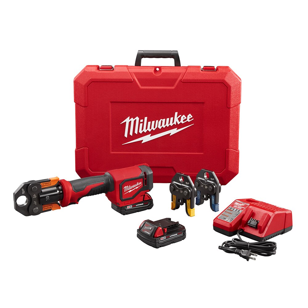 Sell your used Milwaukee tools – Get cash for Milwaukee 2674-22P M18 Short Throw Press Tool Kit with Viega PureFlow Jaws at WeBuyTool.com