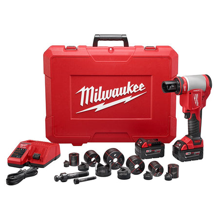 Sell your used Milwaukee tools – Get cash for Milwaukee 2677-21 M18 FORCE LOGIC 6T Knockout Tool 1/2" - 2" Kit at WeBuyTool.com