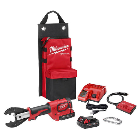 Sell your used Milwaukee tools – Get cash for Milwaukee 2678-22BG M18 Force Logic 6T Utility Crimping Kit With D3 Grooves And Fixed Bg Die at WeBuyTool.com