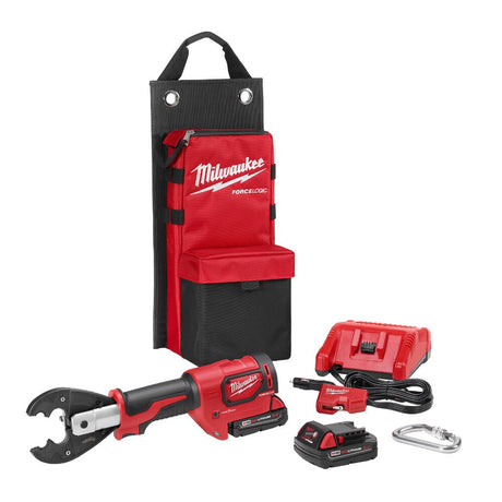 Sell your used Milwaukee tools – Get cash for Milwaukee 2678-BGKIT M18 Force Logic 6T Utility Crimper Kit Fixed BG Die at WeBuyTool.com