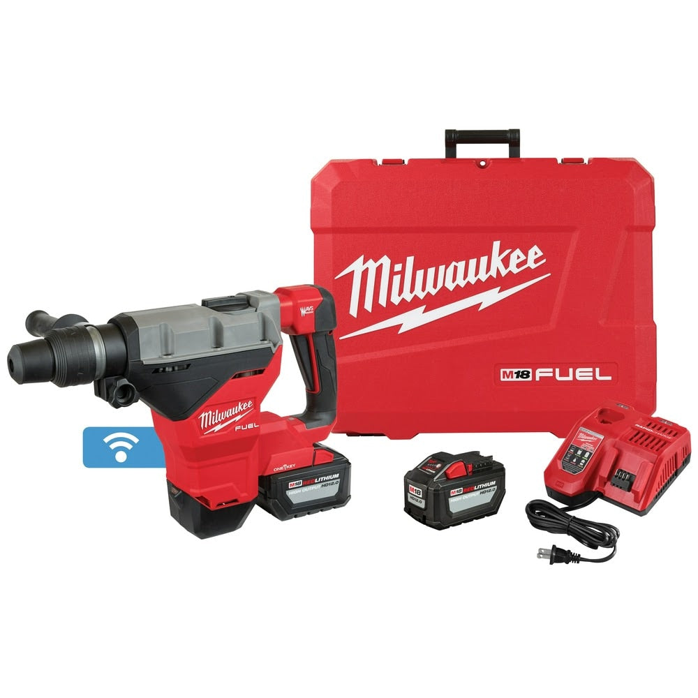 Sell your used Milwaukee tools – Get cash for Milwaukee 2718-22HD M18 FUEL 1-3/4" SDS MAX Rotary Hammer ONE KEY Kit 2-Battery at WeBuyTool.com