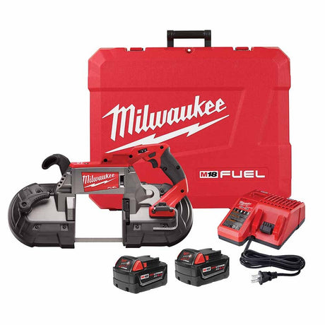 Sell your used Milwaukee tools – Get cash for Milwaukee 2729-22 M18 FUEL Deep Cut Band Saw 2 BAT KIT at WeBuyTool.com
