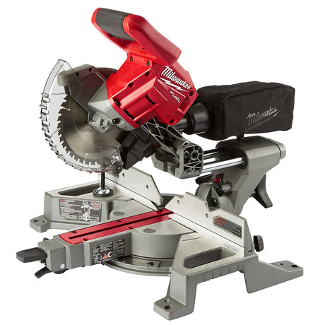 Sell your used Milwaukee tools – Get cash for Milwaukee 2733-20 M18 FUEL 7-1/4" Dual Bevel Sliding Compound Miter Saw Bare Tool at WeBuyTool.com