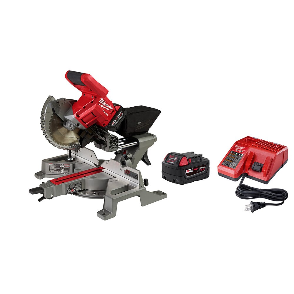 Sell your used Milwaukee tools – Get cash for Milwaukee 2733-21 M18 FUEL 7-1/4" Dual Bevel Sliding Compound Miter Saw Kit at WeBuyTool.com
