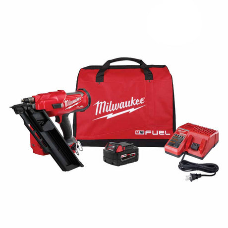 Sell your used Milwaukee tools – Get cash for Milwaukee 2745-21 M18 FUEL™ 30 Degree Framing Nailer Kit at WeBuyTool.com