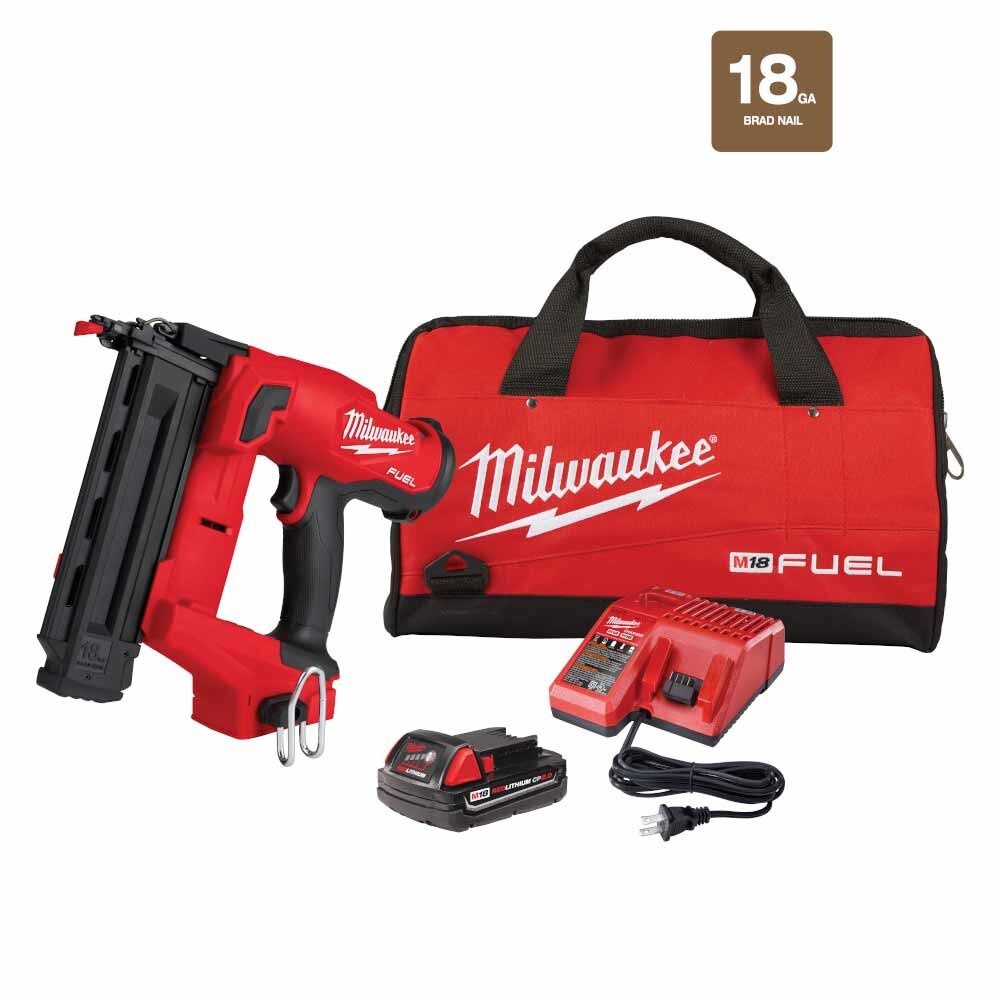 Sell your used Milwaukee tools – Get cash for Milwaukee 2746-21CT M18 Fuel 18 Gauge Brad Nailer Kit at WeBuyTool.com