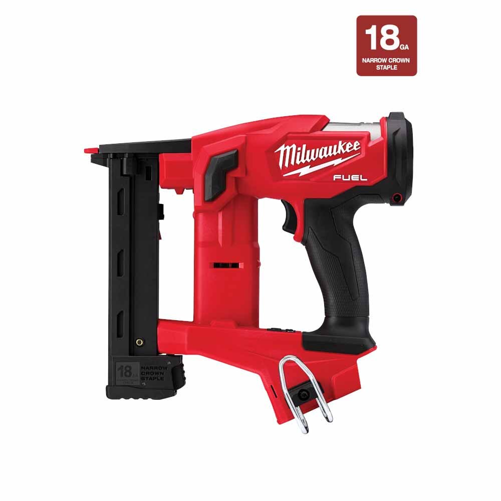 Sell your used Milwaukee tools – Get cash for Milwaukee 2749-20 M18 FUEL 18GA 1/4" NARROW CROWN STAPLER- TOOL ONLY at WeBuyTool.com