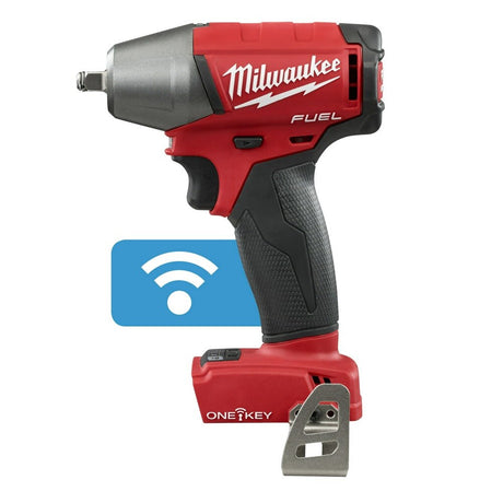 Sell your used Milwaukee tools – Get cash for Milwaukee 2758-20 M18 FUEL 3/8" Compact Impact Wrench with Friction Ring with ONE-KEY (Bare) at WeBuyTool.com