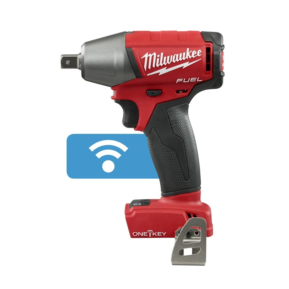 Sell your used Milwaukee tools – Get cash for Milwaukee 2759-20 M18 FUEL 1/2" Compact Impact Wrench with Pin Detent with ONE-KEY (Bare Tool) at WeBuyTool.com