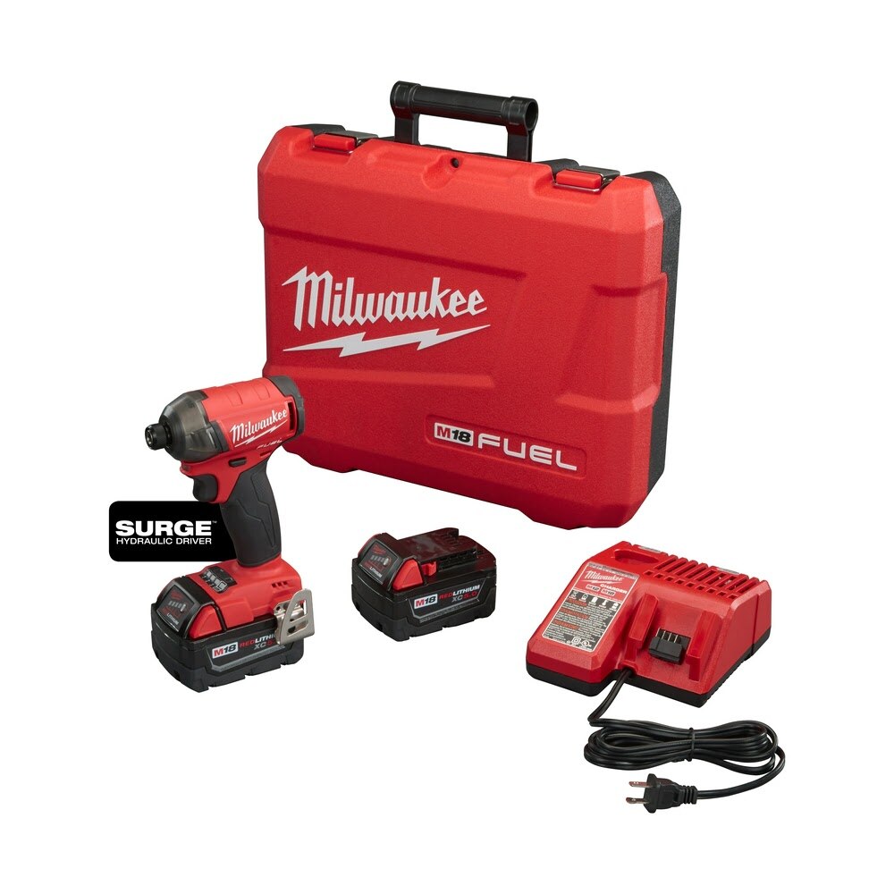 Sell your used Milwaukee tools – Get cash for Milwaukee 2760-22 M18 FUEL SURGE 1/4" Hex Hydraulic Driver Kit at WeBuyTool.com