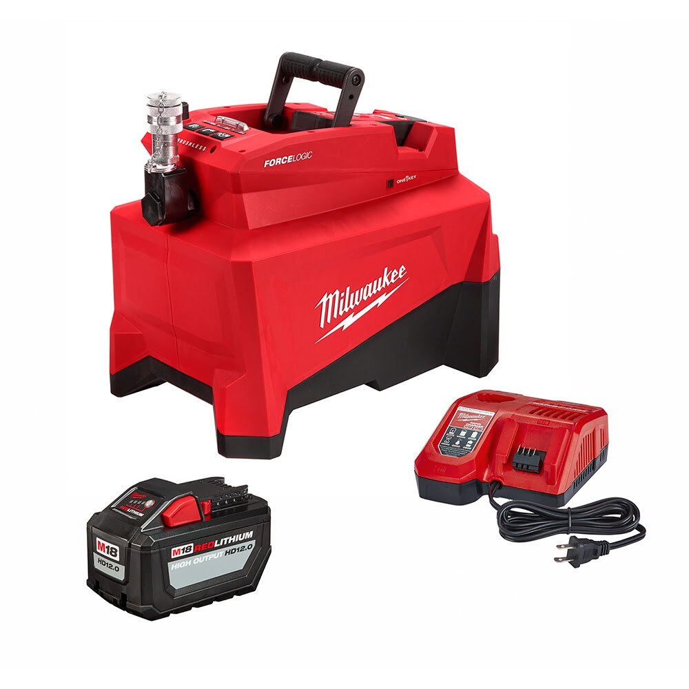 Sell your used Milwaukee tools – Get cash for Milwaukee 2774-21HD M18 FORCE LOGIC 10,000psi Hydraulic Pump Kit at WeBuyTool.com