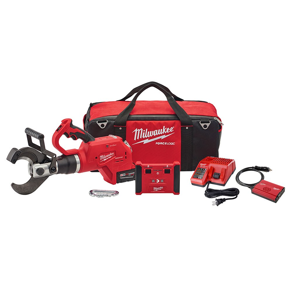 Sell your used Milwaukee tools – Get cash for Milwaukee 2776R-21 M18 FORCE LOGIC 3” Underground Cable Cutter, Wireless Remote at WeBuyTool.com