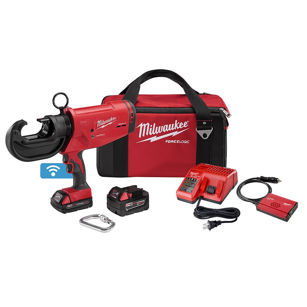 Sell your used Milwaukee tools – Get cash for Milwaukee 2778-22 M18™ FORCELOGIC™ 12T Utility Crimper at WeBuyTool.com