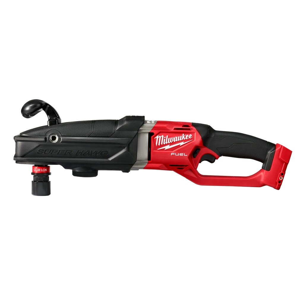 Sell your used Milwaukee tools – Get cash for Milwaukee 2811-20 M18 FUEL Super Hawg Right Angle Drill w/Quik-Lok - Bare Tool at WeBuyTool.com