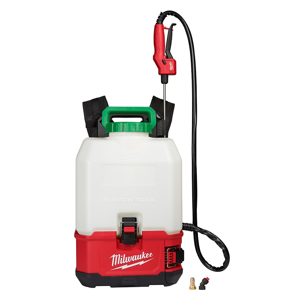 Sell your used Milwaukee tools – Get cash for Milwaukee 2820-20PS M18 SWITCH TANK 4-Gallon Backpack Sprayer (Tool Only) at WeBuyTool.com