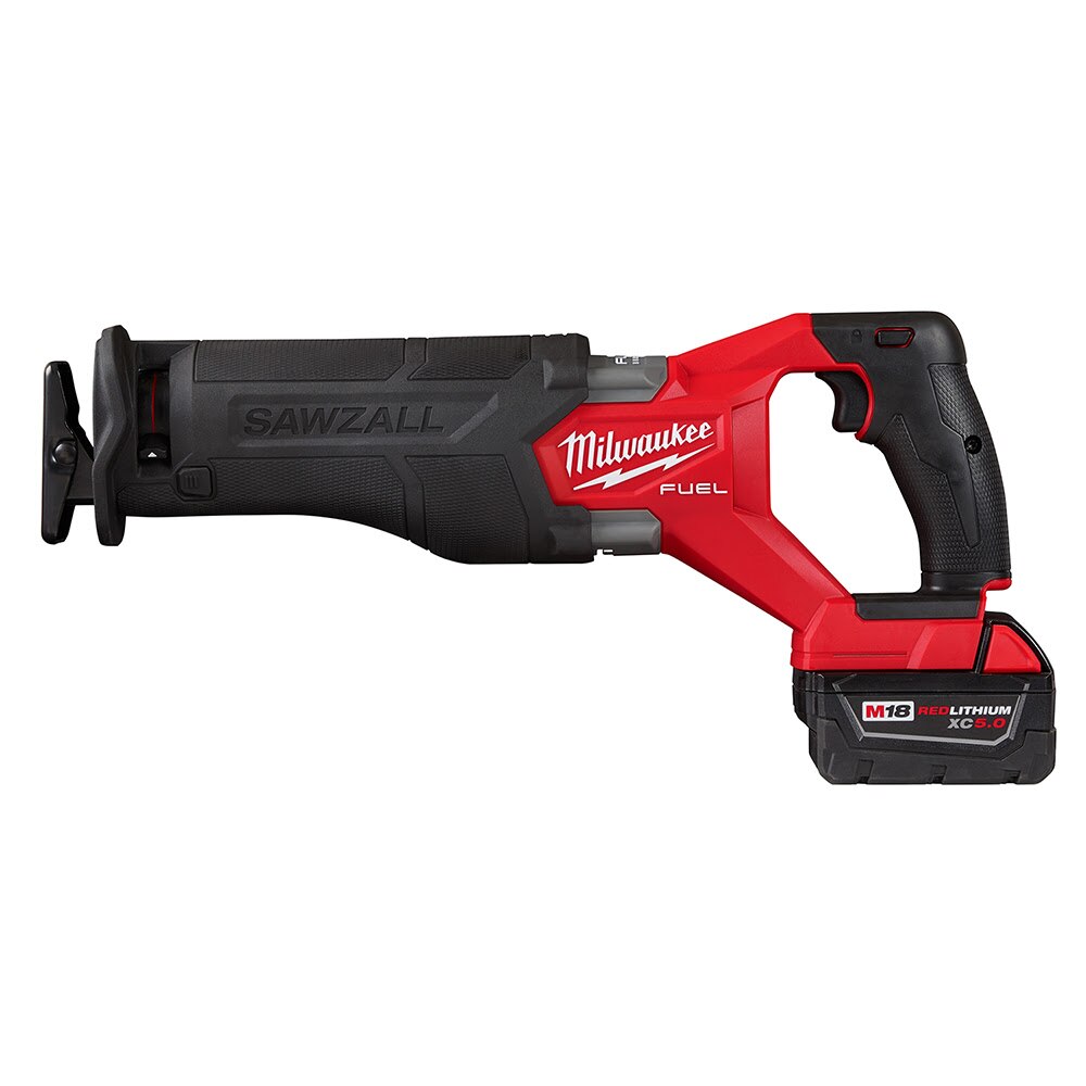 Sell your used Milwaukee tools – Get cash for Milwaukee 2821-21 M18 FUEL™ SAWZALL® Recip Saw - 1 Battery XC5.0 Kit at WeBuyTool.com