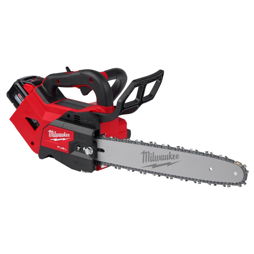 Sell your used Milwaukee tools – Get cash for Milwaukee 2826-22T M18 FUEL 14" Top Handle Chainsaw 2 Battery Kit at WeBuyTool.com
