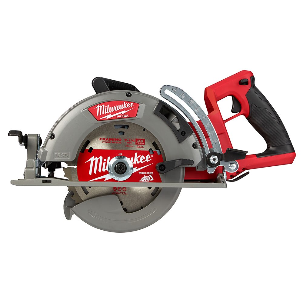 Sell your used Milwaukee tools – Get cash for Milwaukee 2830-20 M18 FUEL Rear Handle 7-1/4" Circular Saw - Tool Only at WeBuyTool.com