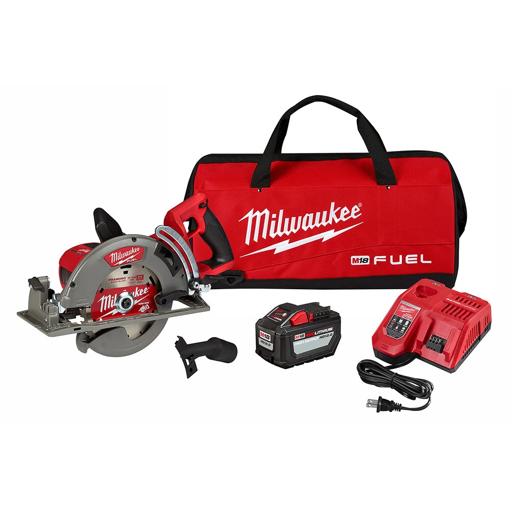 Sell your used Milwaukee tools – Get cash for Milwaukee 2830-21HD M18 FUEL Rear Handle 7-1/4" Circular Saw Kit at WeBuyTool.com