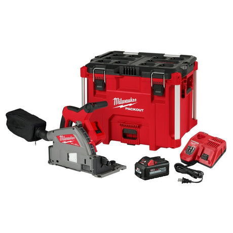 Sell your used Milwaukee tools – Get cash for Milwaukee 2831-21 M18 FUEL 6-1/2" Plunge Track Saw Kit at WeBuyTool.com