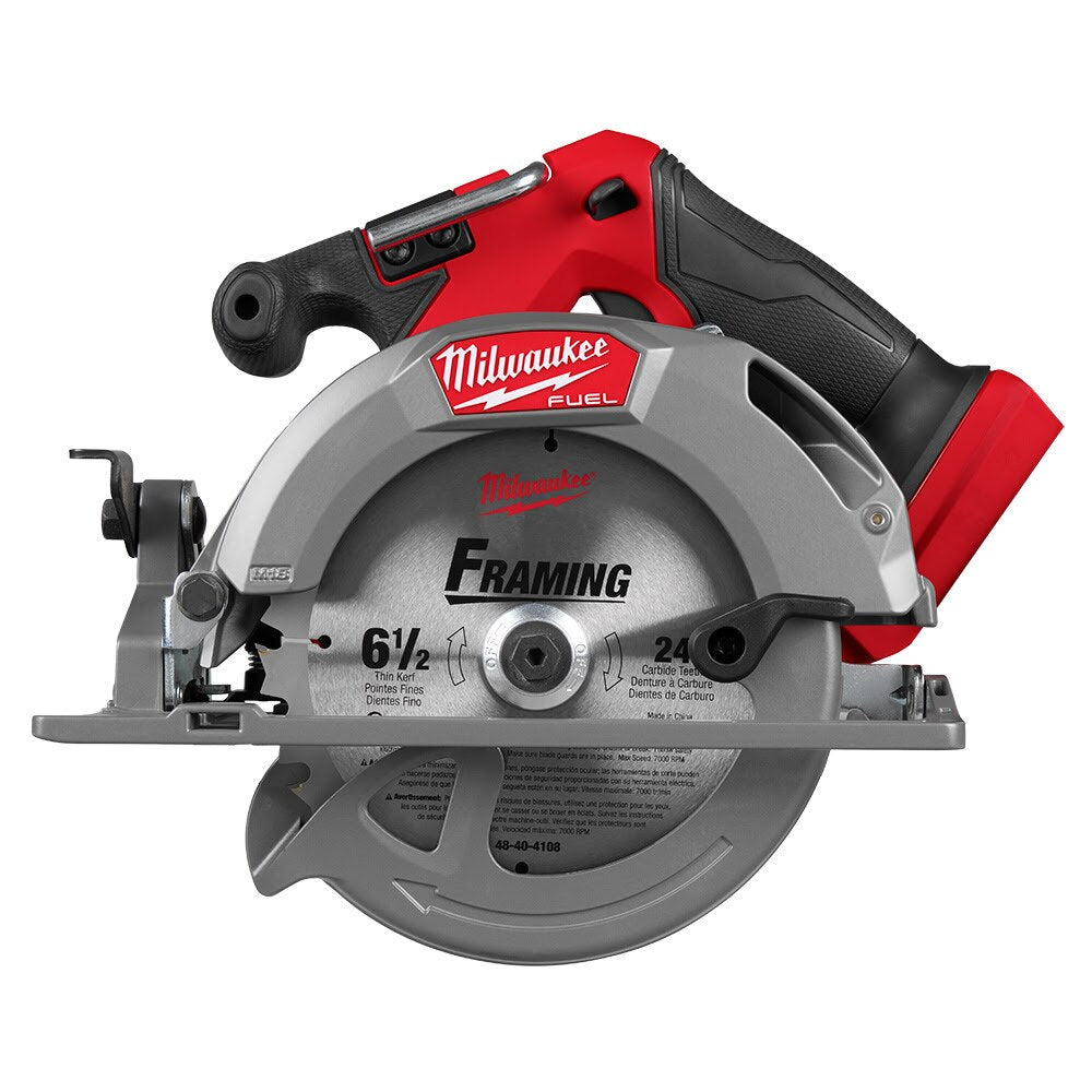 Sell your used Milwaukee tools – Get cash for Milwaukee 2833-20 M18 FUEL 6-1/2" Circular Saw at WeBuyTool.com