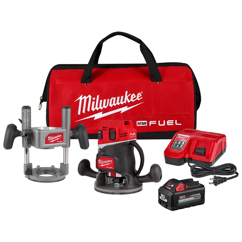 Sell your used Milwaukee tools – Get cash for Milwaukee 2838-21 M18 FUEL 1/2" Router Kit at WeBuyTool.com