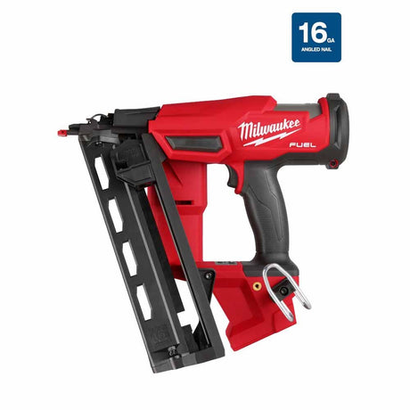 Sell your used Milwaukee tools – Get cash for Milwaukee 2841-20 M18 FUEL™ 16 Gauge Angled Finish Nailer at WeBuyTool.com