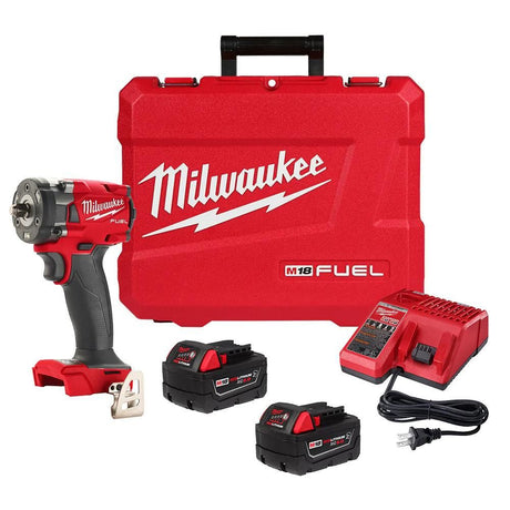 Sell your used Milwaukee tools – Get cash for Milwaukee 2854-22R M18 FUEL 3/8 " Compact Impact Wrench w/ Friction Ring Kit at WeBuyTool.com