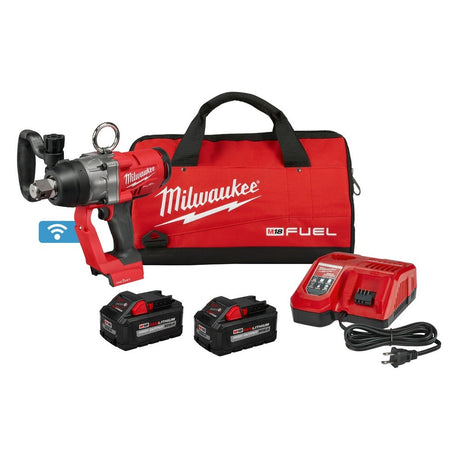 Sell your used Milwaukee tools – Get cash for Milwaukee 2867-22 M18 FUEL 1" HTIW w/ ONE-KEY Kit w/ (2) 8.0Ah Batteries at WeBuyTool.com