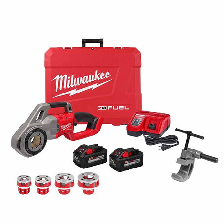 Sell your used Milwaukee tools – Get cash for Milwaukee 2870-22 Compact 1/2"-1-1/4" Alloy NPT Portable Pipe Threading Forged Aluminum Die Head Kit at WeBuyTool.com
