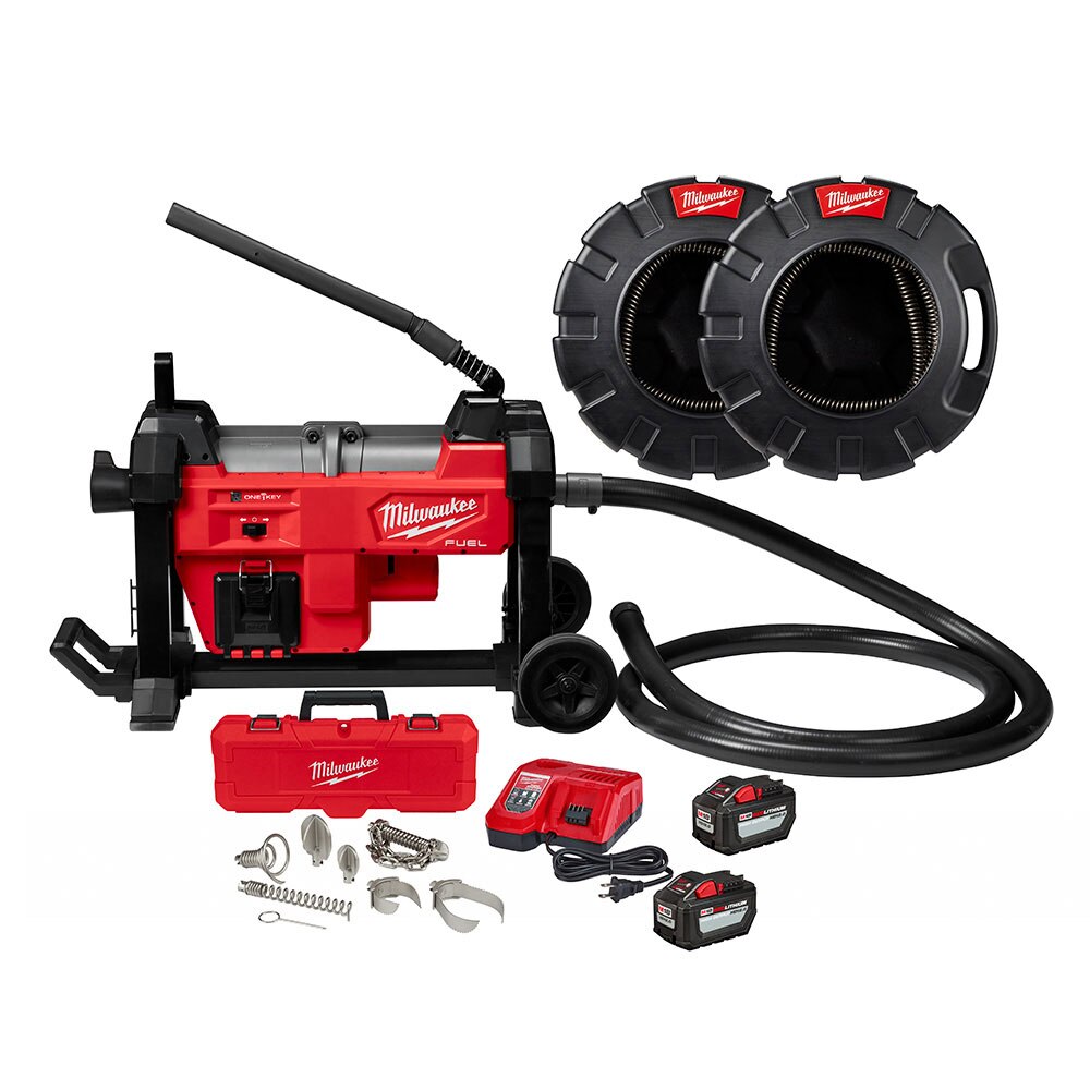 Sell your used Milwaukee tools – Get cash for Milwaukee 2871A-22 M18 FUEL SEWER SECTIONAL MACHINE W/ CABLE DRIVE at WeBuyTool.com