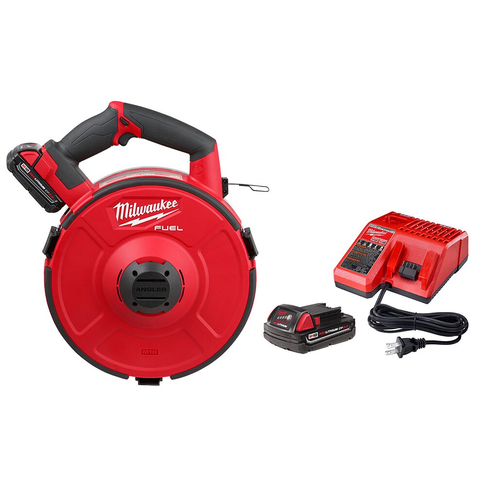 Sell your used Milwaukee tools – Get cash for Milwaukee 2873B-22 M18 FUEL Angler 240' Steel Pulling Fish Tape Kit at WeBuyTool.com