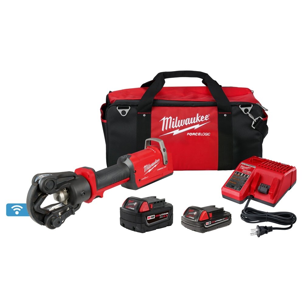 Sell your used Milwaukee tools – Get cash for Milwaukee 2876-22 M18 FORCE LOGIC 11T Dieless Latched Linear Utility Crimper at WeBuyTool.com