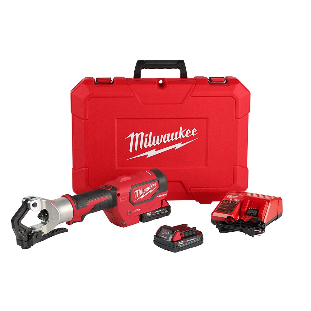 Sell your used Milwaukee tools – Get cash for Milwaukee 2877-22 M18 FORCE LOGIC 750 MCM Dieless Crimper at WeBuyTool.com