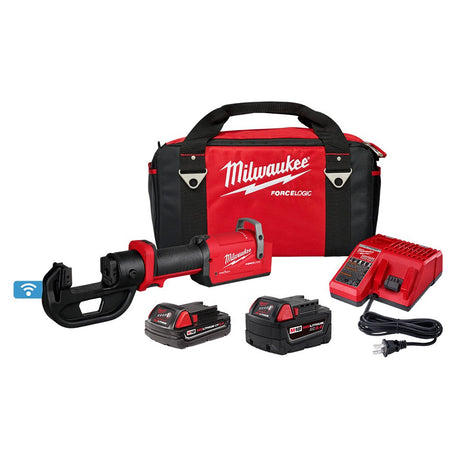 Sell your used Milwaukee tools – Get cash for Milwaukee 2878K-22 M18 FORCE LOGIC 12T Kearney Linear Crimper Kit at WeBuyTool.com