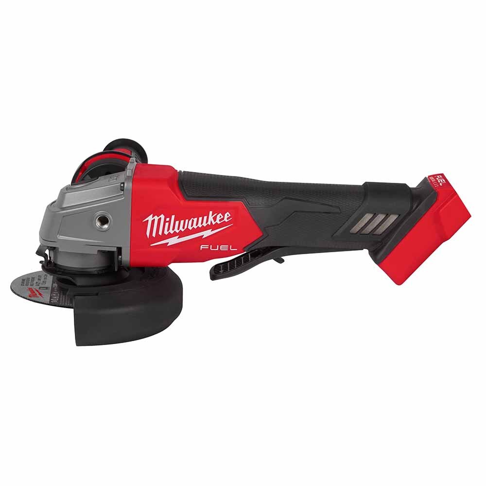Sell your used Milwaukee tools – Get cash for Milwaukee 2880-20 M18 FUEL™ 4-1/2" / 5" Grinder Paddle Switch, No-Lock at WeBuyTool.com