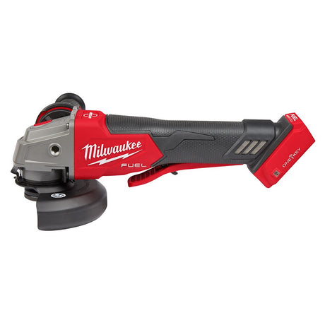 Sell your used Milwaukee tools – Get cash for Milwaukee 2882-20 M18 FUEL™ 4-1/2" / 5" Braking Grinder w/ ONE-KEY™ Paddle Switch, No-Lock at WeBuyTool.com