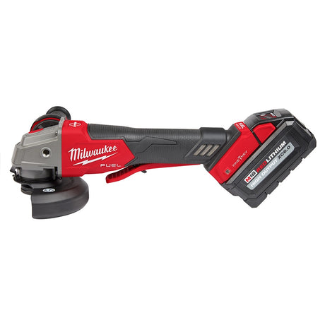Sell your used Milwaukee tools – Get cash for Milwaukee 2882-22 M18 FUEL™ 4-1/2" / 5" Braking Grinder w/ ONE-KEY™ Paddle Switch, No-Lock Kit at WeBuyTool.com