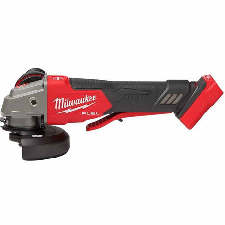 Sell your used Milwaukee tools – Get cash for Milwaukee 2888-20 M18 FUEL™ 4-1/2" / 5" Variable Speed Braking Grinder, Paddle Switch No-Lock at WeBuyTool.com