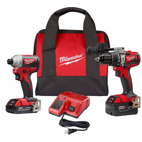 Sell your used Milwaukee tools – Get cash for Milwaukee 2893-22CX M18 Brushless Hammer Drill/Impact Combo Kit 2.0,4.0 at WeBuyTool.com