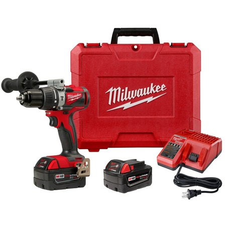 Sell your used Milwaukee tools – Get cash for Milwaukee 2902-22 M18 Brushless 1/2" Hammer Drill Kit at WeBuyTool.com