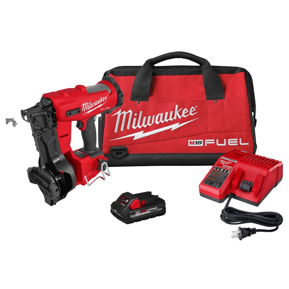 Sell your used Milwaukee tools – Get cash for Milwaukee 2909-21 M18 FUEL Coil Roofing Nailer Kit at WeBuyTool.com