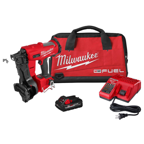Sell your used Milwaukee tools – Get cash for Milwaukee 2909-21 M18 FUEL Coil Roofing Nailer Kit at WeBuyTool.com