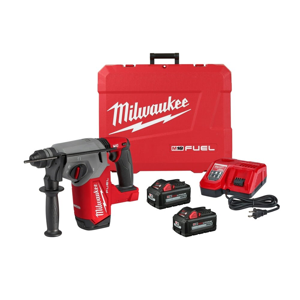 Sell your used Milwaukee tools – Get cash for Milwaukee 2912-22 M18 FUEL™ 1" SDS Plus Rotary Hammer Kit at WeBuyTool.com