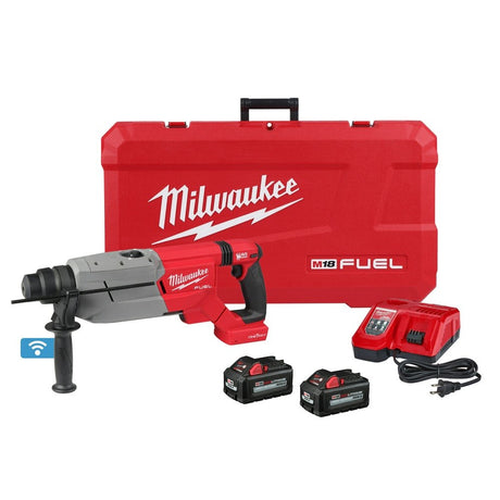 Sell your used Milwaukee tools – Get cash for Milwaukee 2916-22 M18 FUEL 1-1/4" SDS Plus D-Handle Rotary Hammer Kit w/ ONE-KEY at WeBuyTool.com