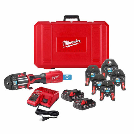 Sell your used Milwaukee tools – Get cash for Milwaukee 2922-22 M18™ FORCE LOGIC™ Press Tool w/ ONE-KEY™ w/ 1/2"-2" CTS Jaws at WeBuyTool.com