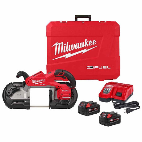 Sell your used Milwaukee tools – Get cash for Milwaukee 2929-22 M18 FUEL Deep Cut Band Saw Kit at WeBuyTool.com