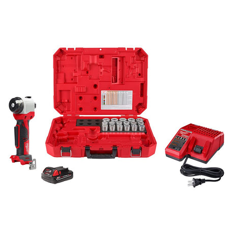Sell your used Milwaukee tools – Get cash for Milwaukee 2935CU-21S M18™ Cable Stripper Kit with 17 Cu THHN / XHHW Bushings at WeBuyTool.com
