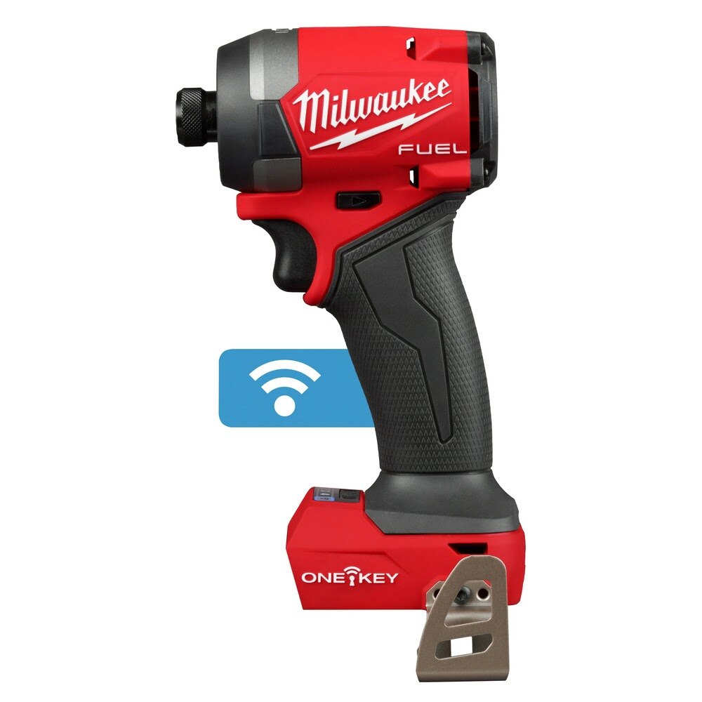 Sell your used Milwaukee tools – Get cash for Milwaukee 2957-20 M18 FUEL 1/4" Hex Impact Driver w/ ONE-KEY at WeBuyTool.com
