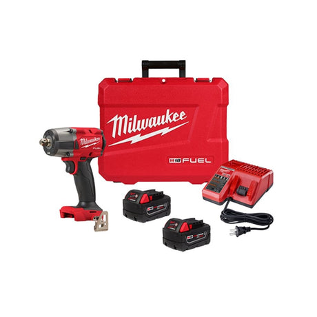 Sell your used Milwaukee tools – Get cash for Milwaukee 2962P-22R M18 FUEL 1/2 " Mid-Torque Impact Wrench w/ Pin Detent Kit at WeBuyTool.com